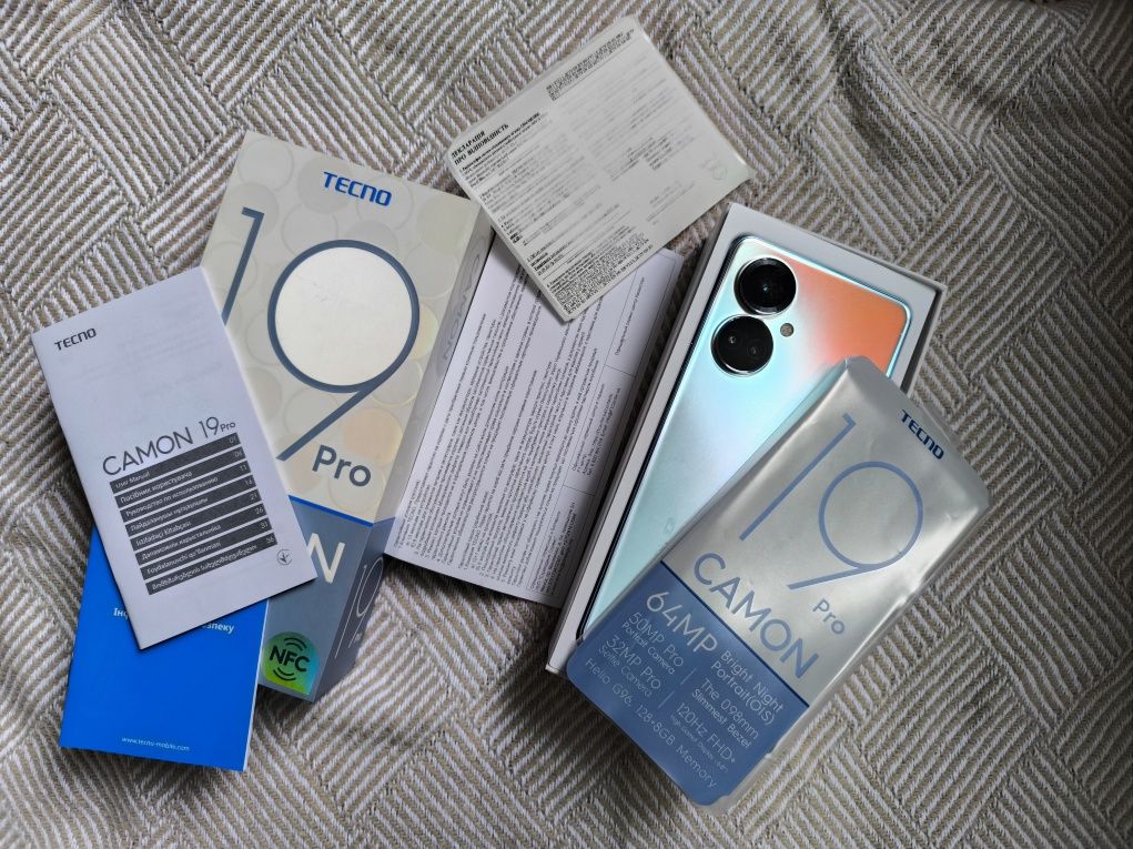 Tecno Camon 19 Pro 8/128GB Polar Blue