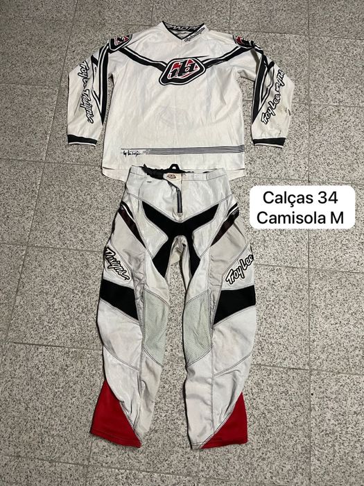 Material de motocross e enduro