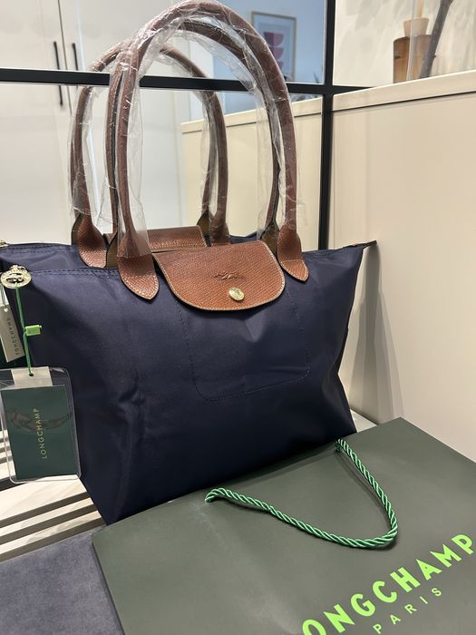 Torebka Longchamp granatowa M
