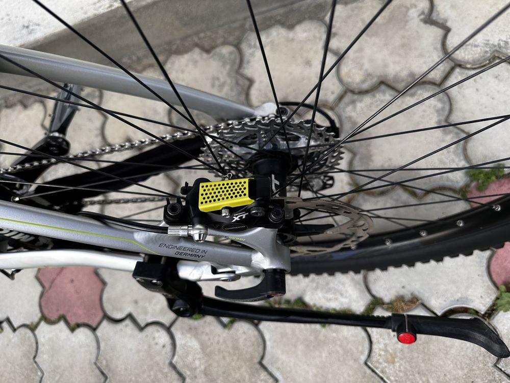 GHOST Cagua 650B, 27.5 , DeoreXT, FOX34 Kashima 120-160, RockShox 150