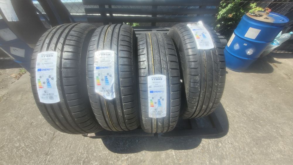Opony letnie 225/65/17 nokian wetproof SUV