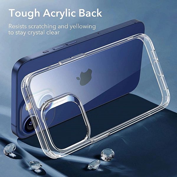 Etui ESR Classic Hybrid do iPhone 13 Mini Clear