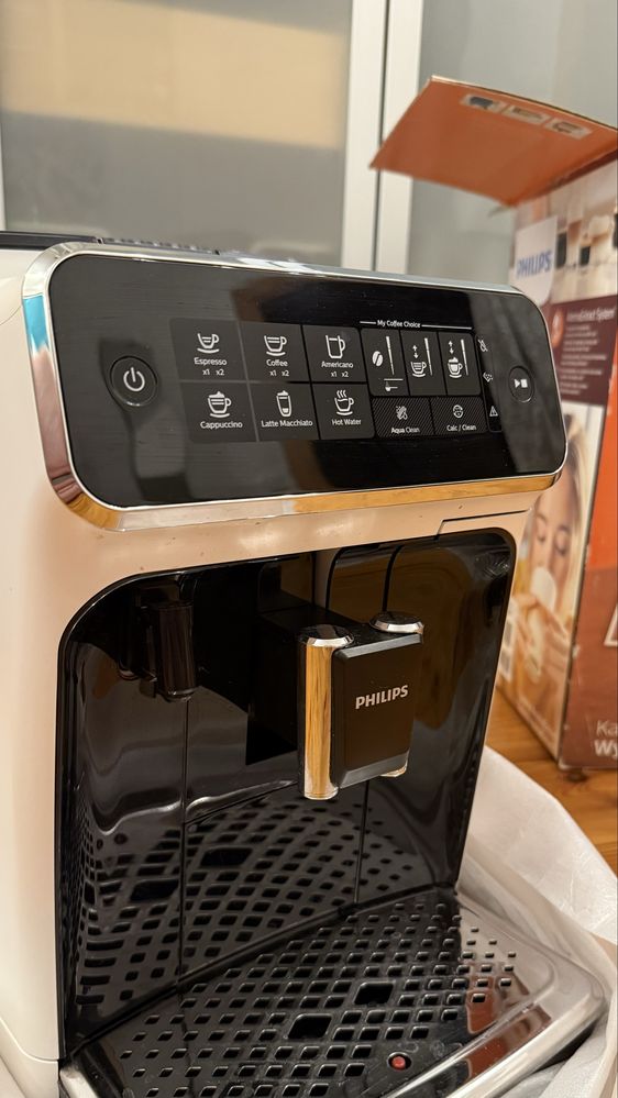 Philips latte go 3200