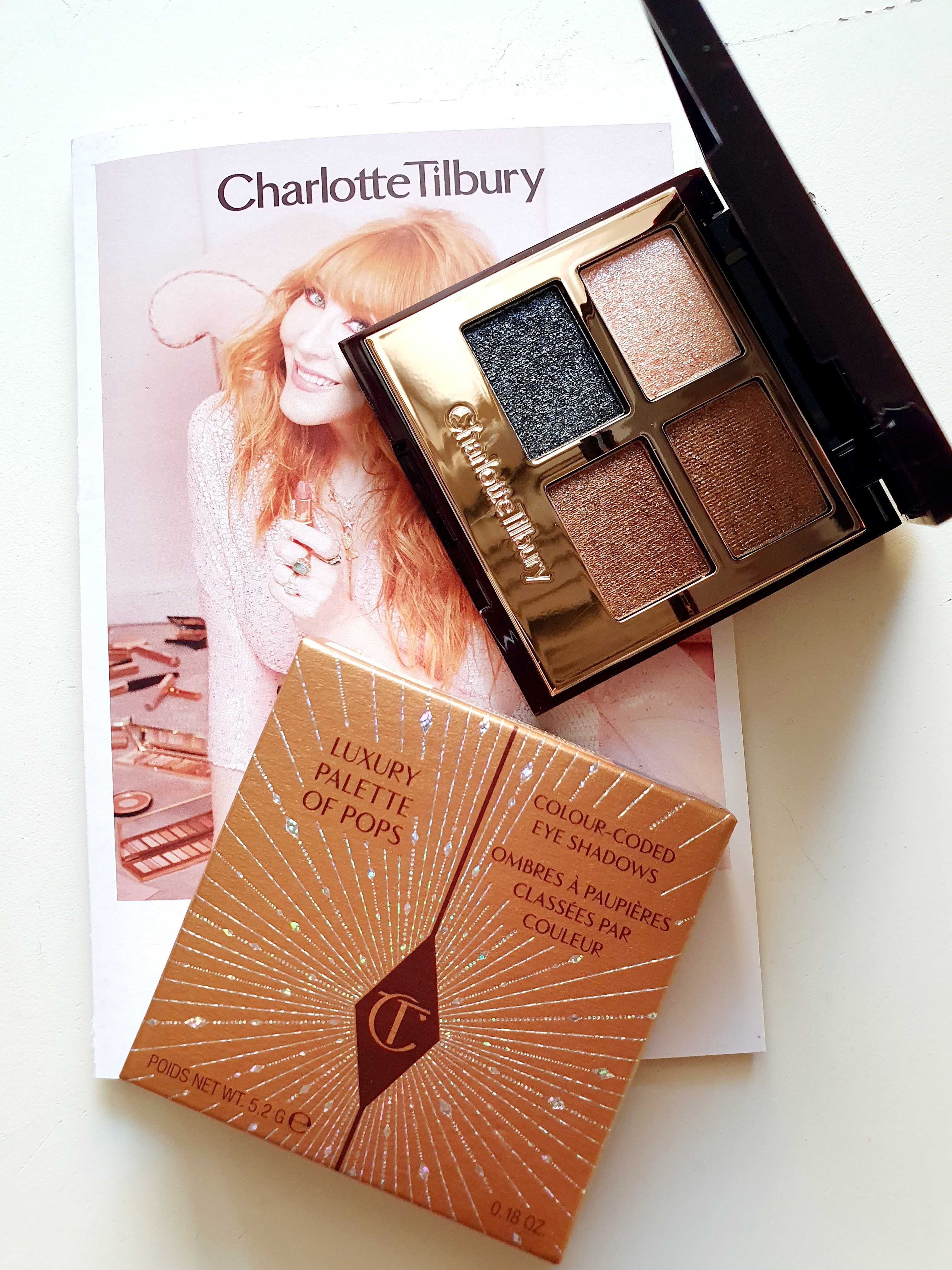 Charlotte Tilbury Luxury Palette of Pops limitowana paleta cieni!