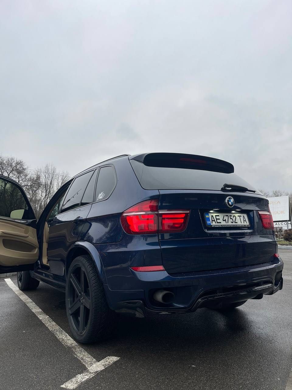 BMW x5 e70 2010 Рестайл