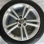 Koła Felgi 18 Opel Insignia 5x120 Oryginalne opony letnie 245/45/18