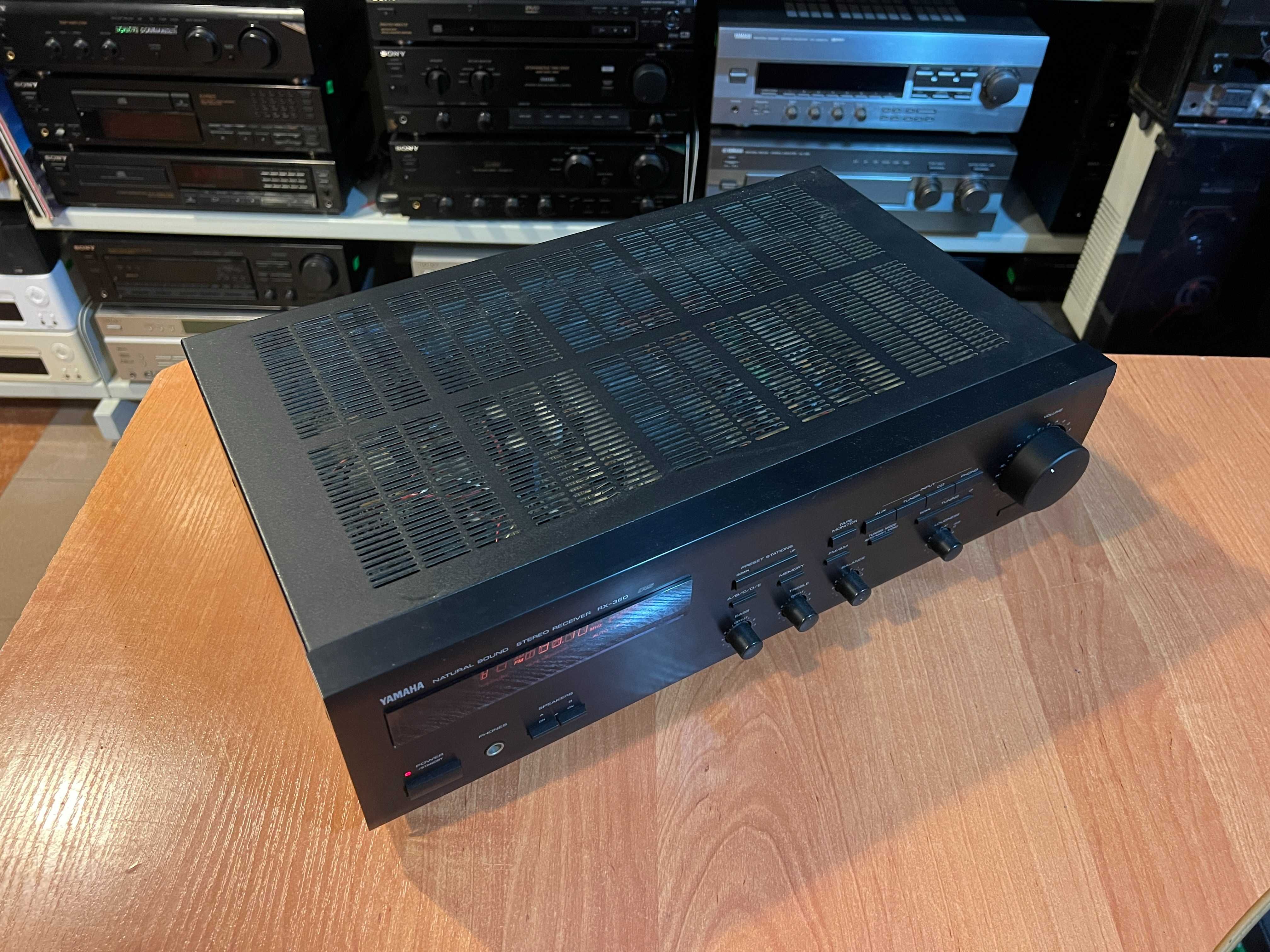 Amplituner Yamaha RX-360 Audio Room