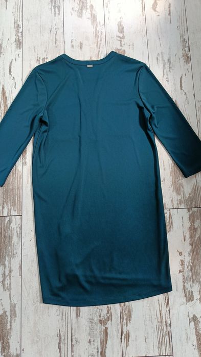 Sukienka butelkowa zieleń