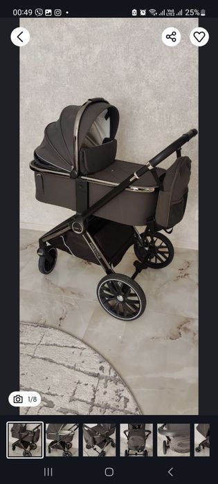 Коляска дитяча 2в1 Еl Camino Prestige