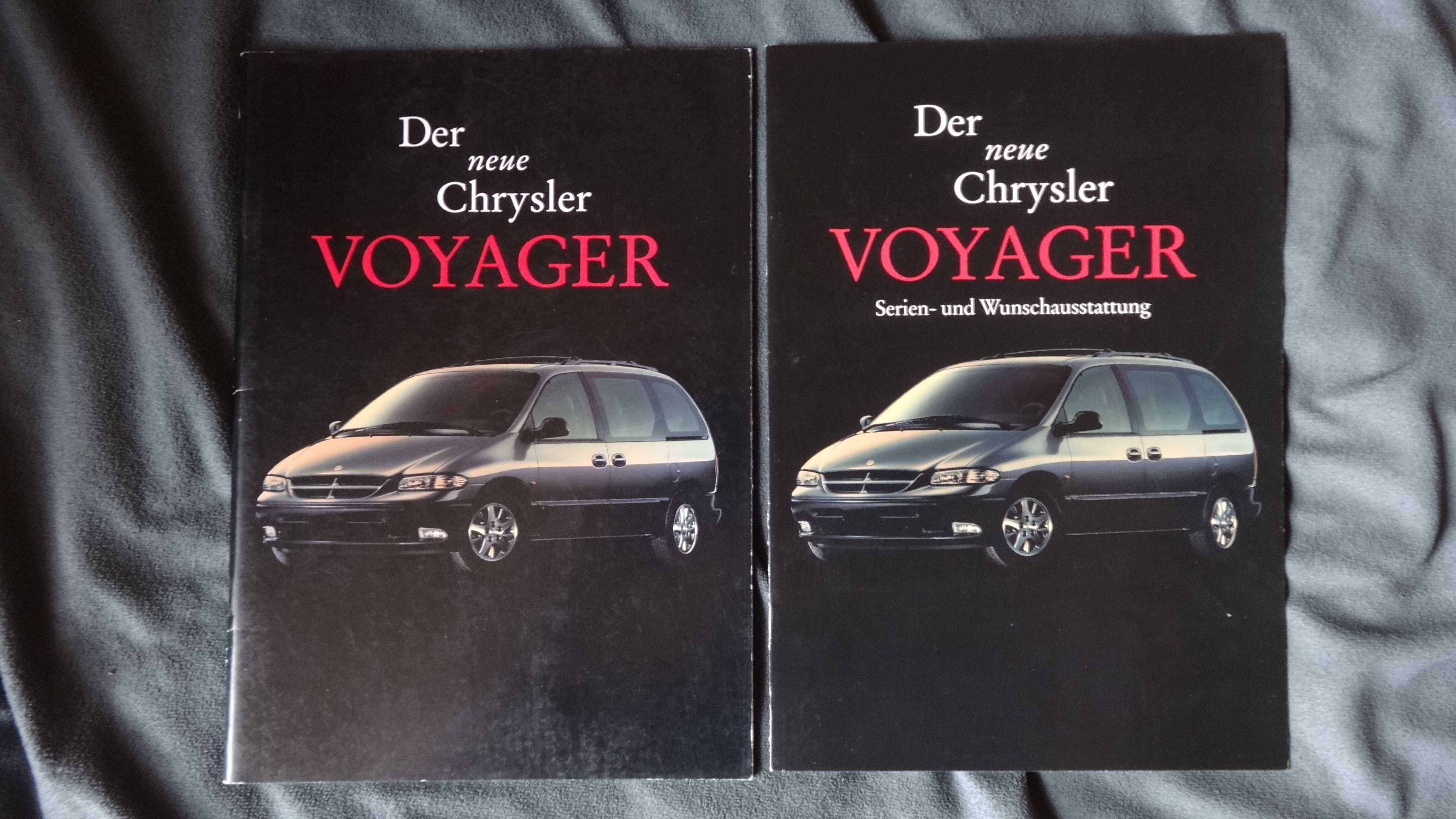 Prospekt Chrysler Voyager