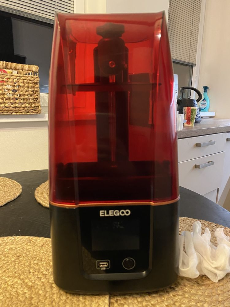 Elegoo Mars 3 ULTRA 4K Mono LCD 3D