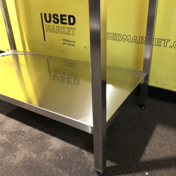 Нові виробничи столи з нержавіючоі сталі в ресторан кафе пекарню е опт