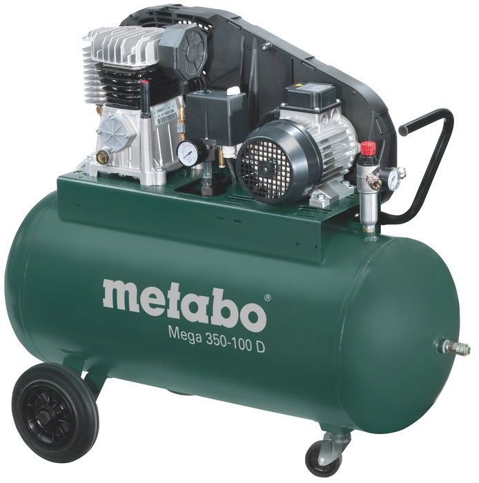 Продам масляный поршневой компрессор Metabo Mega 350-100 D