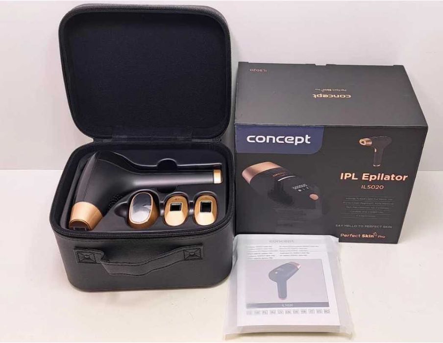 Depilator CONCEPT IPL Perfect Skin Pro IL5020,