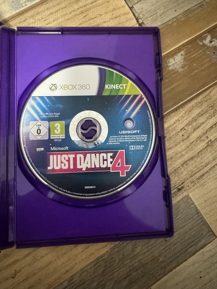 Xbox 360 Just Dance 4!