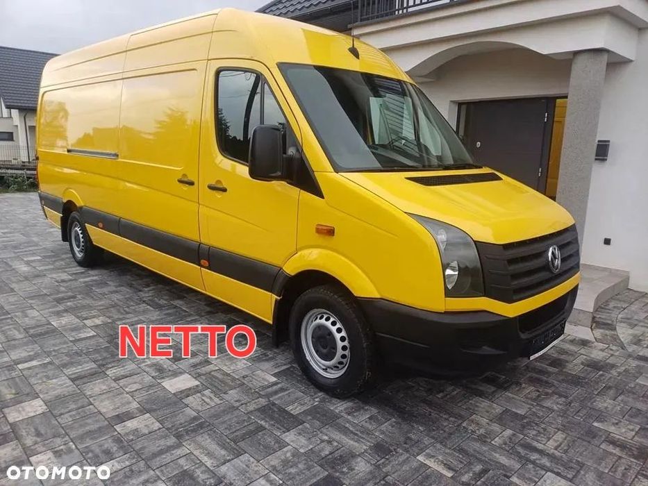 Volkswagen Crafter  35 2.0 TDI 1wł Klima L3H2 MAX Stan B.Ładny