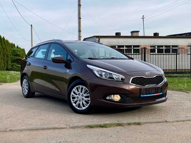 Kia Cee'd* 1.4b 109KM* 2012r* oryginalny lakier* pełny serwis*