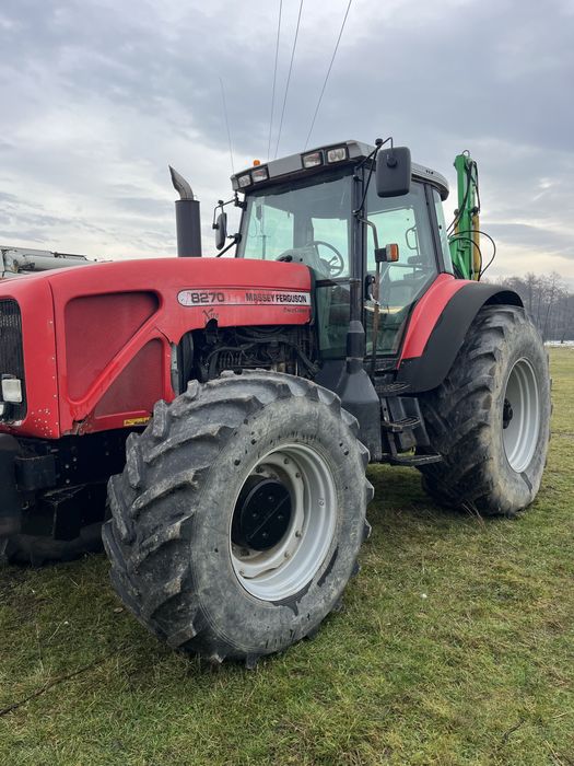 Трактор Massey Ferguson