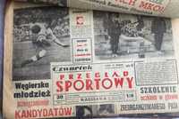 Stare gazety Przegląd Sportowy lata 1956-59, 1960-69, 1970-74