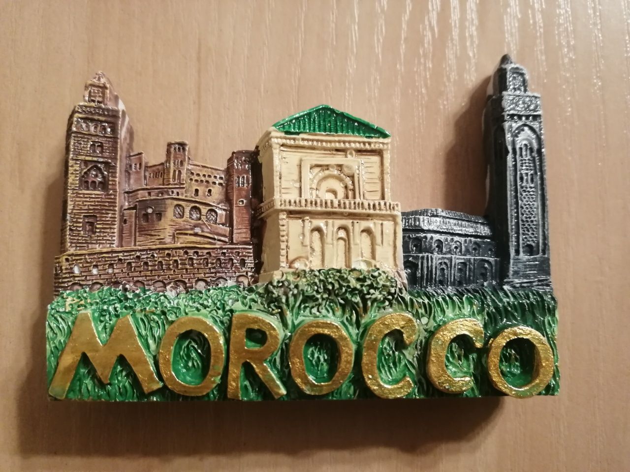 Maroko, Maroco, Morocco, magnes na lodówkę, Afryka, nowy