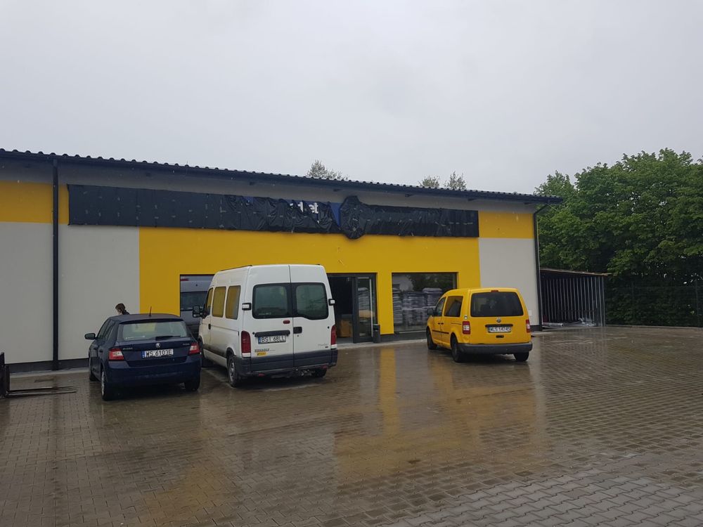 Wynjmę budynek 650 m2