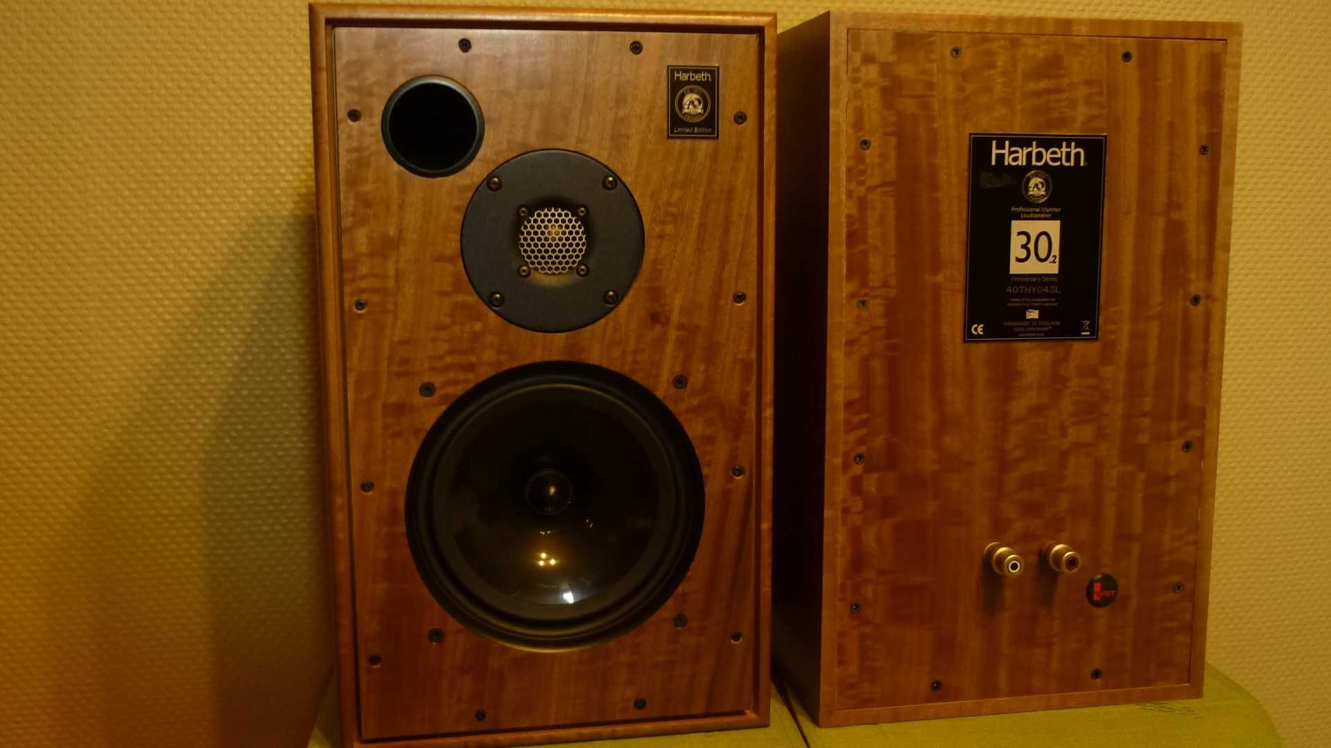 Harbeth Monitor 30.2 40th Anniversary Limited Edition