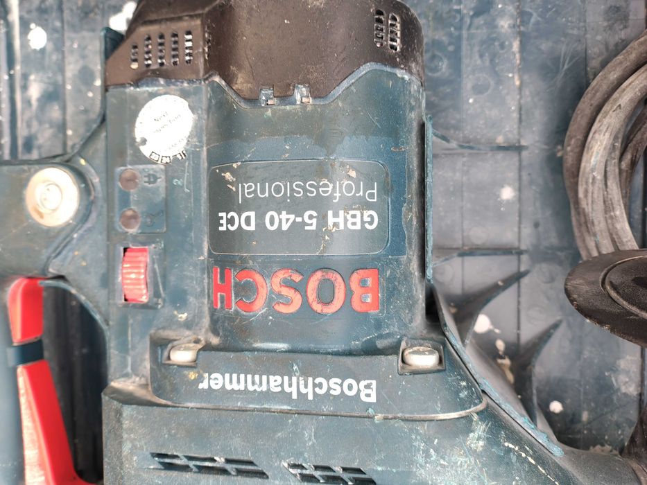 sprzedania młotowiertarka Bosch GBH-5-40DCE