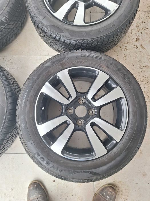 Alufelgi citroen c3 aircross 16 + zimówki