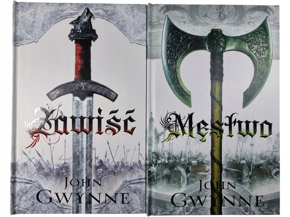 Wierni i Upadli 1-2 / Męstwo / Zawiść / John Gwynne