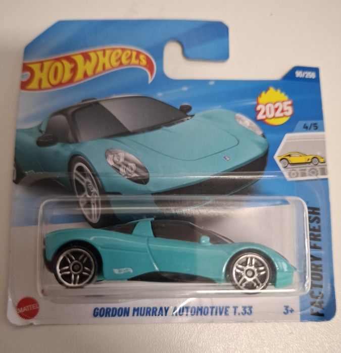 Hot Wheels - Gordon Murray Automotive T.33