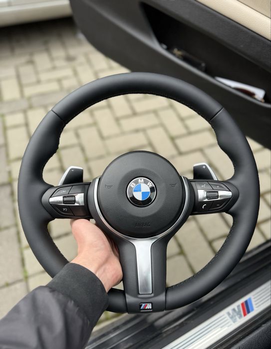 Кермо, руль BMW M пакет з ОРИГІНАЛЬНОЮ подушкою безпеки