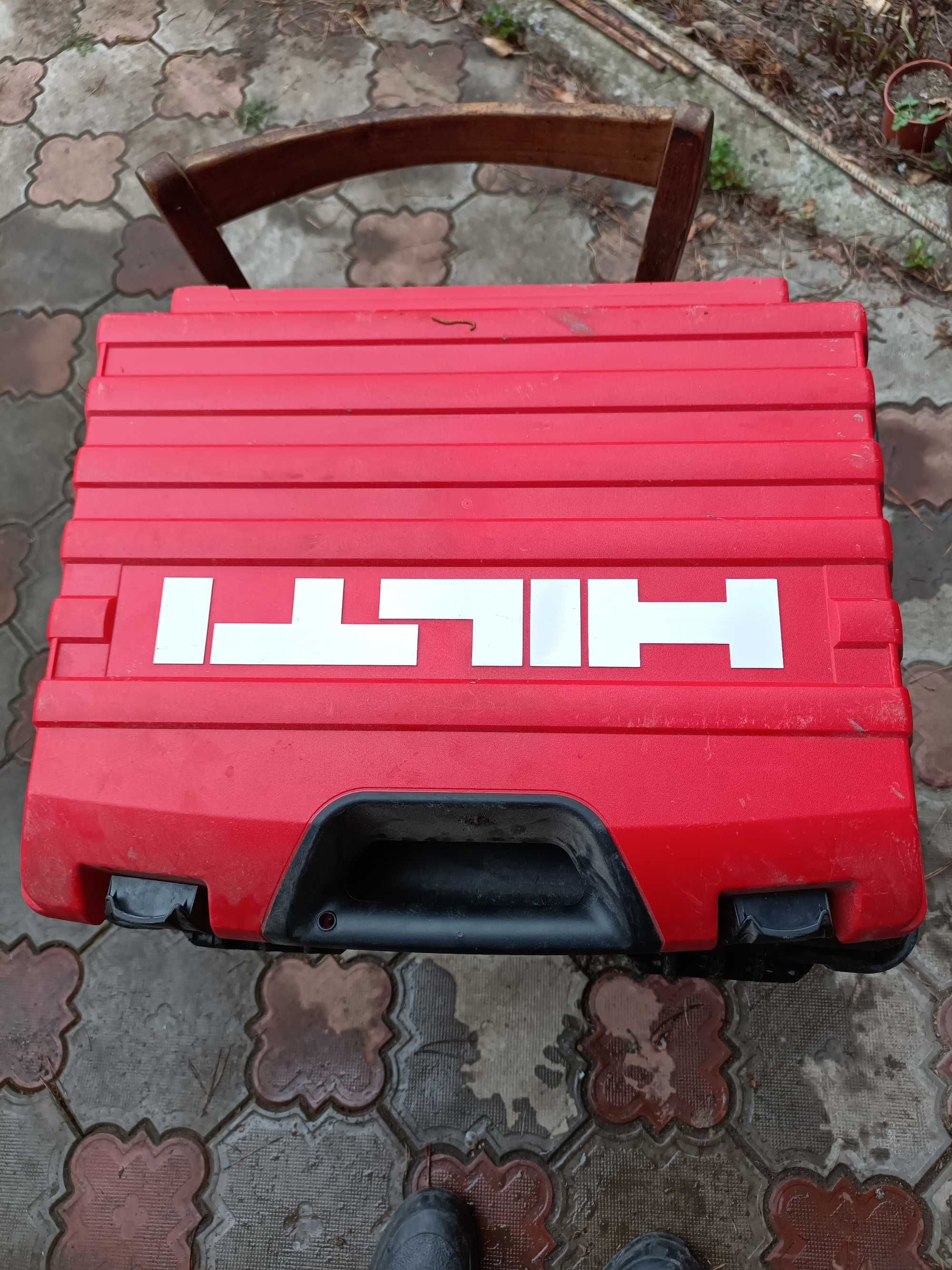 Пороховой монтажный пистолет Hilti DX 5-MX 72