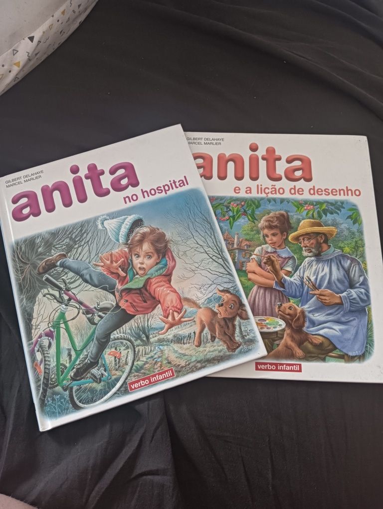 Livros da Anita (vários)