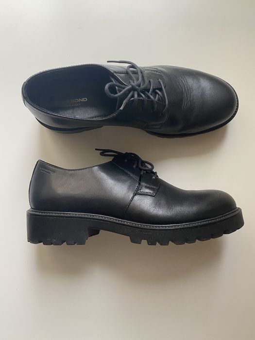 Шкіряні оксфорди Vagabond 39 р.