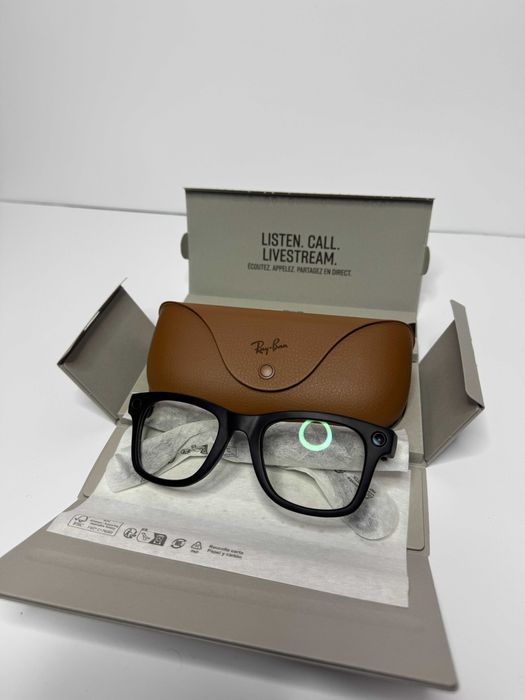 Нові! Запаковані Окуляри Ray-Ban Meta Wayfarer RW4006