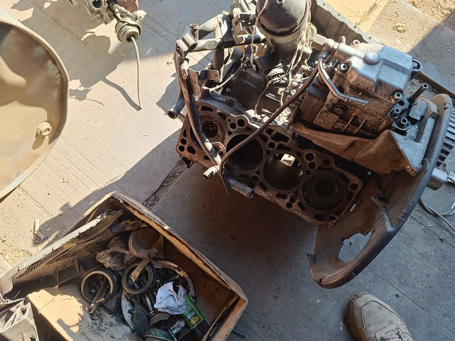 Розбір двигуна 1.9 tdi шкода