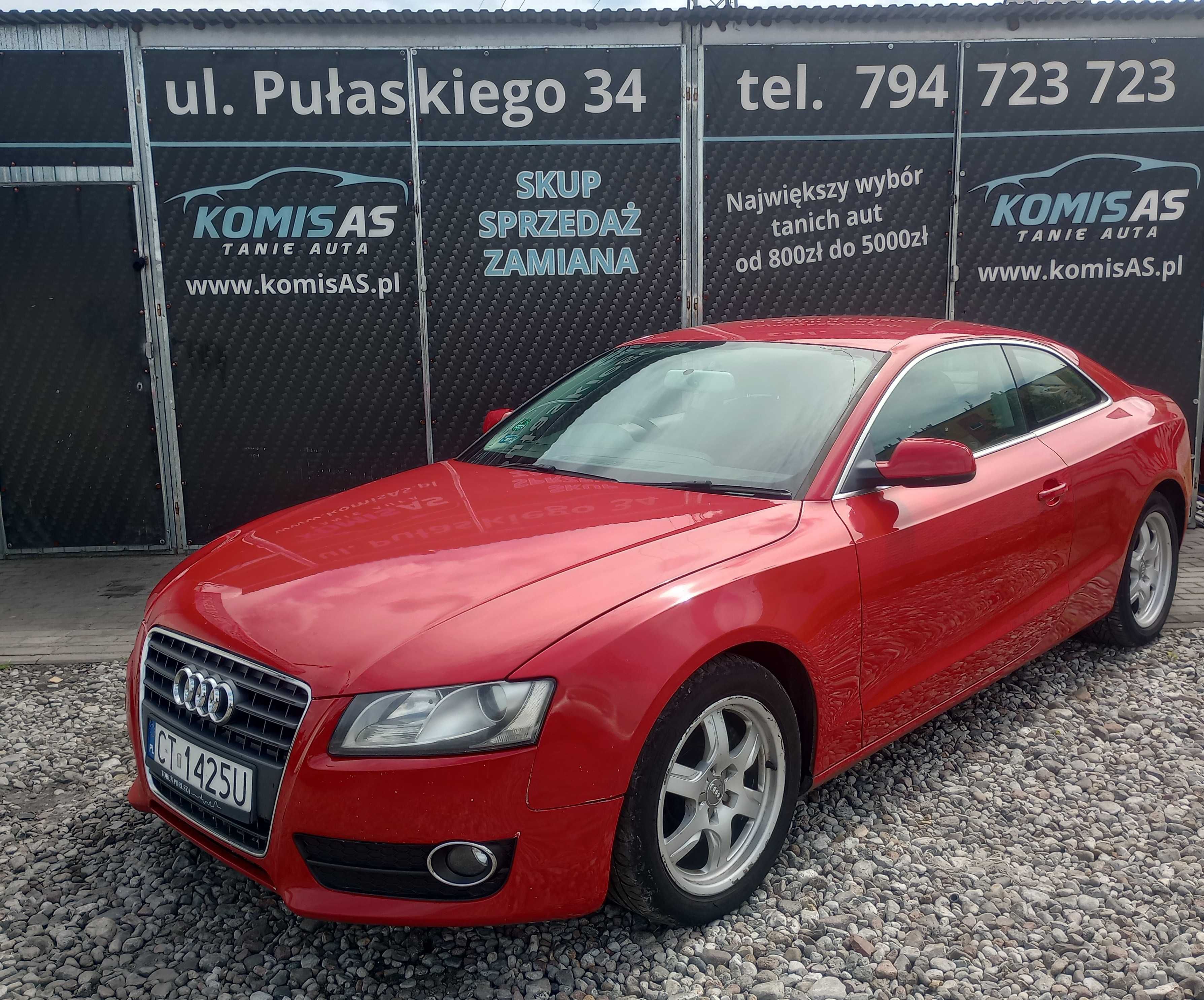 Audi A5 2.0 Benzyna 180KM ANGLIK * automat * klimatyzacja * Bydgoszcz