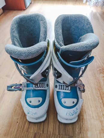 Buty narciarskie dziewczęce Lilly 235mm rozm 36,5 - 37