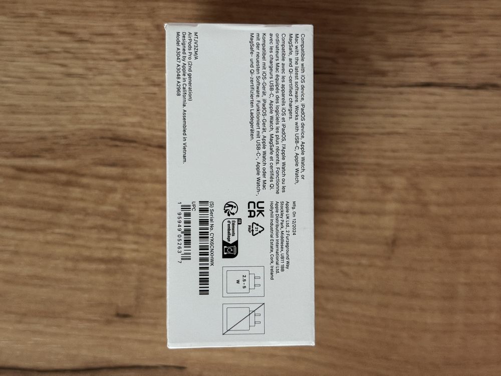 Nowe Apple AirPods Pro 2. generacji (USB-C)