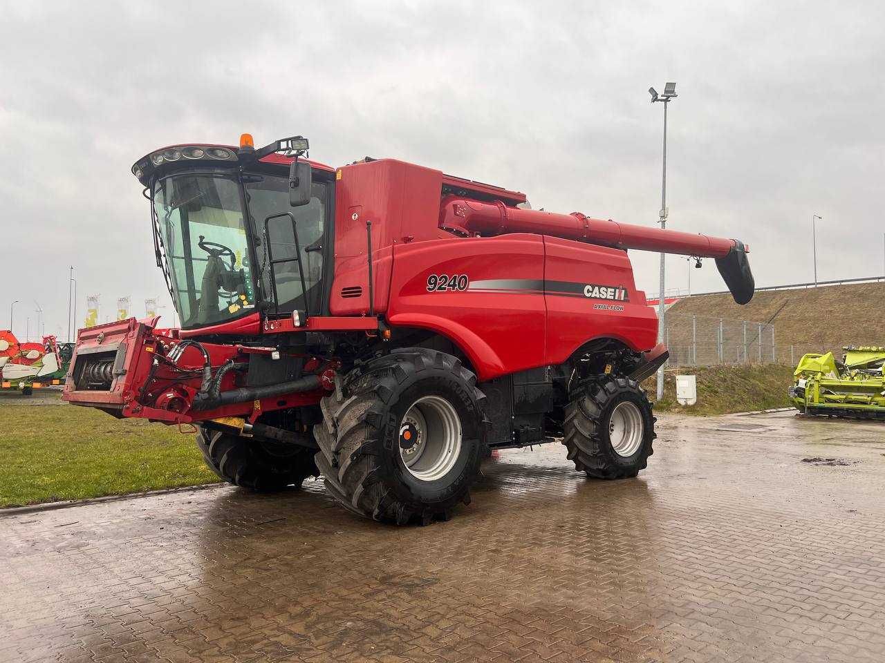 Комбайн Case IH 9240 2016 рік