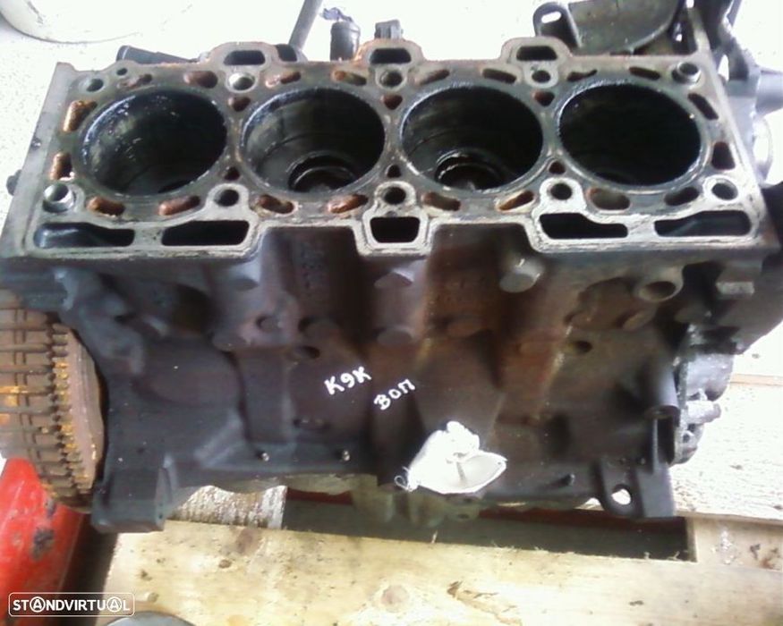 bloco bielas e pistons clio 1.5dci k9k