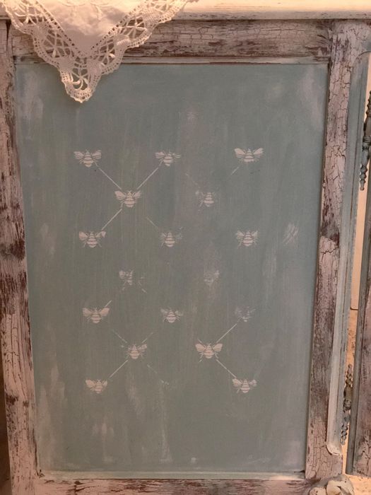 Komoda szafka Shabby chic ludwikowska CUDO