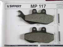Aprilia 50 RX , SX , RS , MX factory  racing  extrema klocki hamulcowe