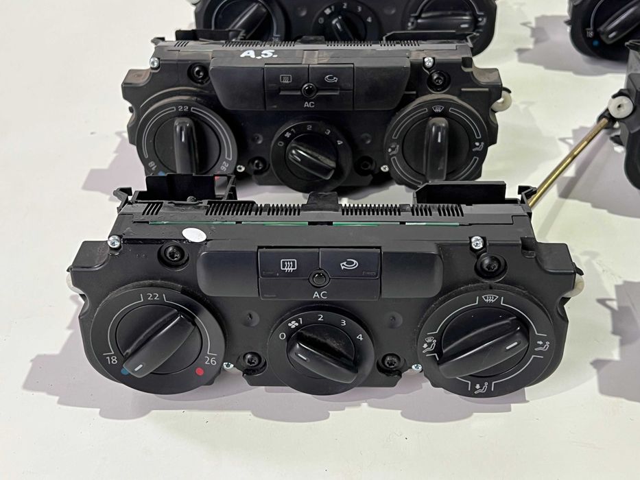 блок управления кондиционера климатом печкой golf passat touran caddy