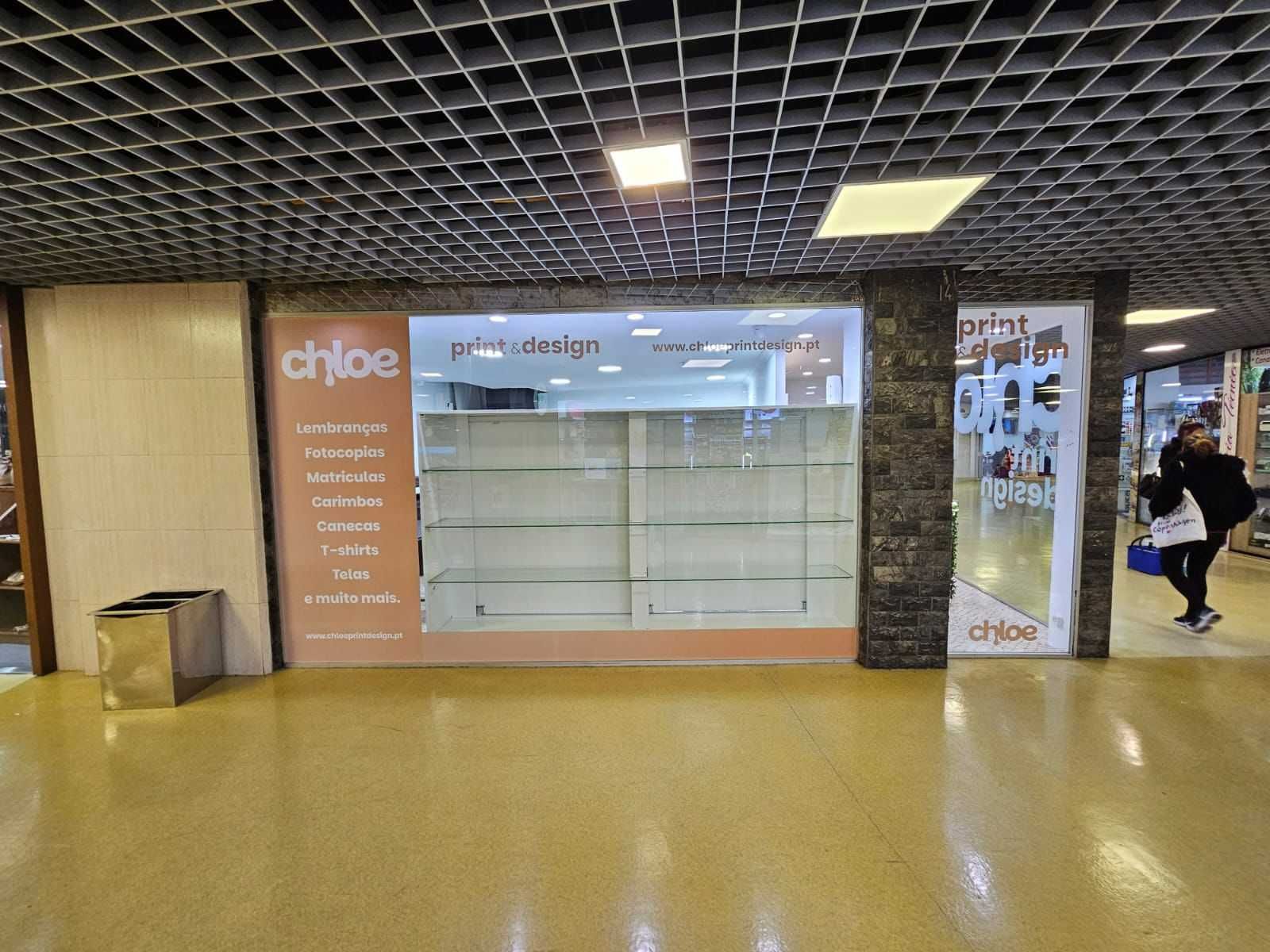 Alugo centro de copias / papelaria / reprografia montada