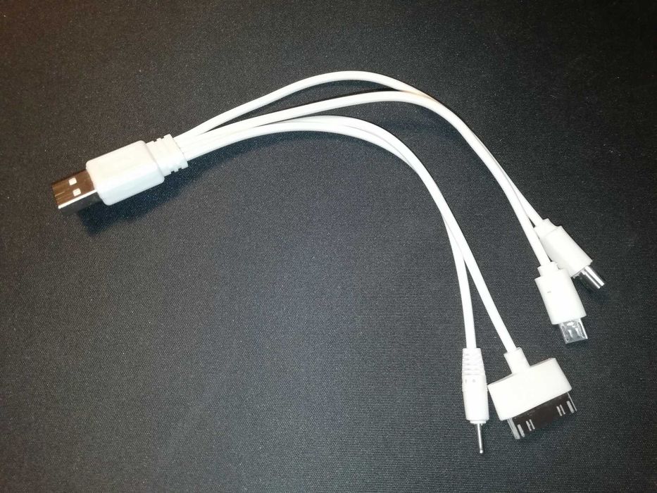 Przejściówka USB kabel rozdzielacz