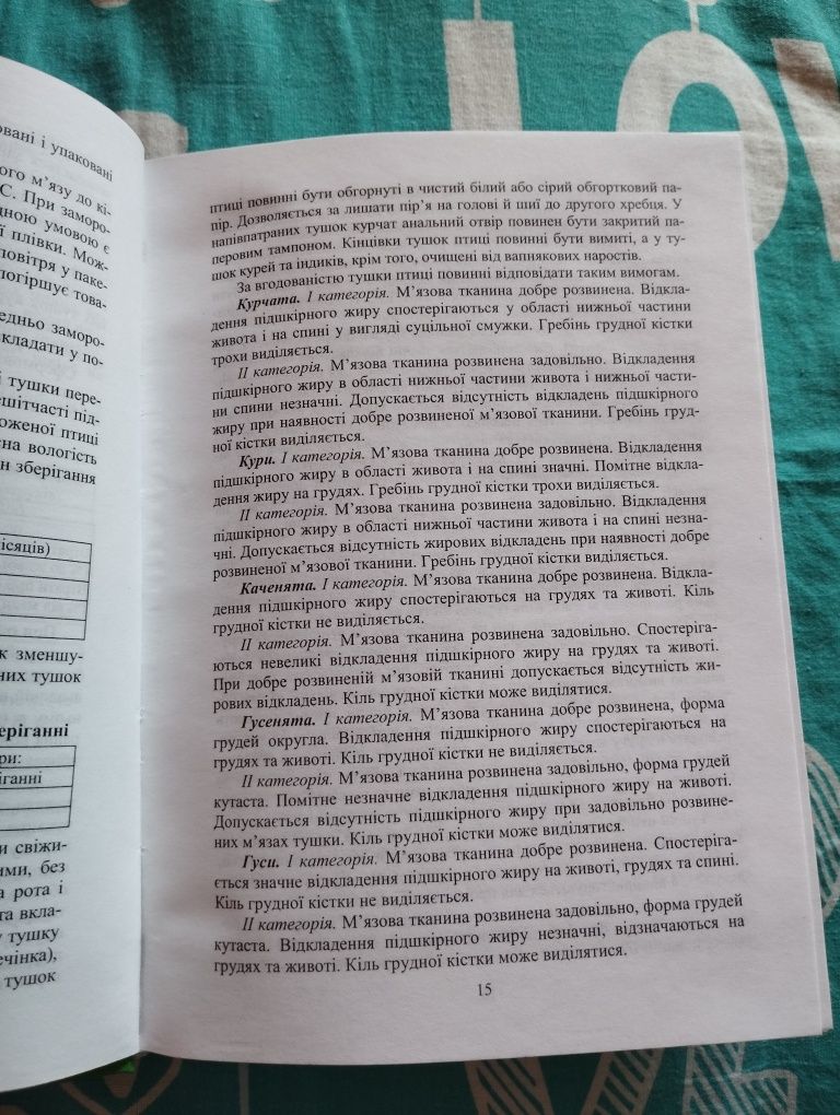 Товарознавство переробки продукції тваринництва підручник