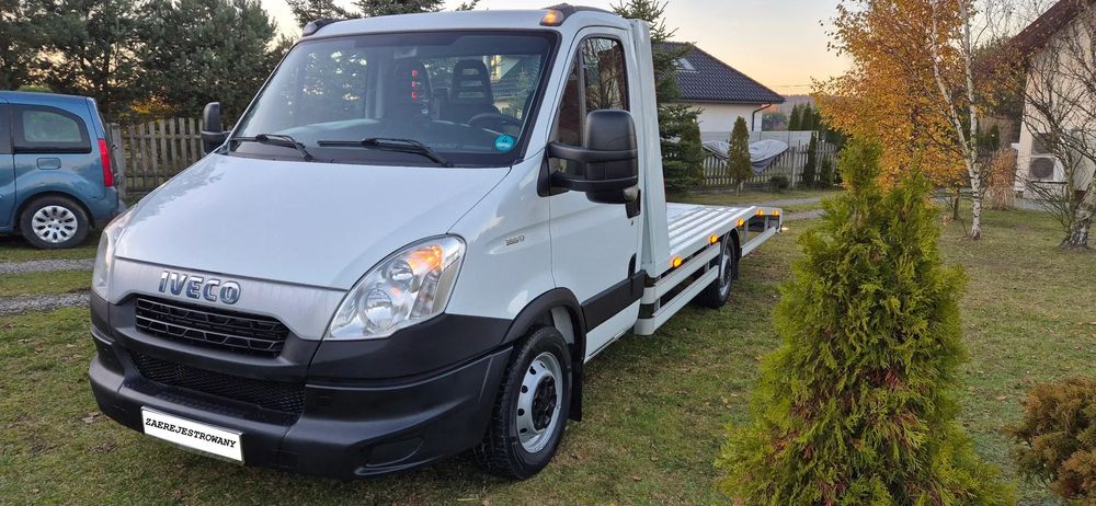 Iveco Daily  3.0 170KM Autolaweta 3.5T Klima Vebasto Tempomat Stan bdb