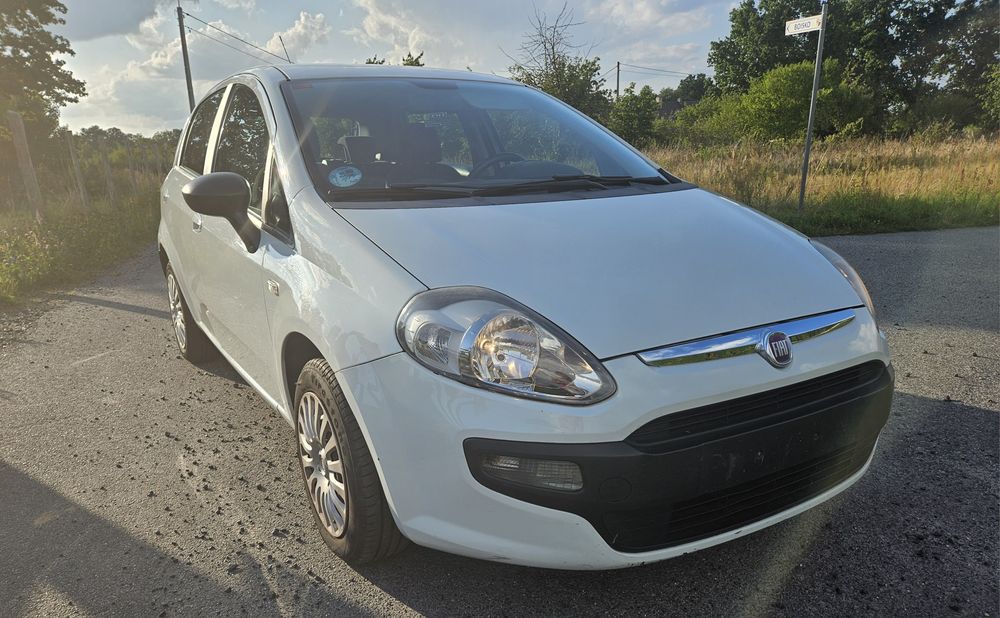 FIAT PUNTO EVO, 2010, 1.4 Benz. Biała Perełka