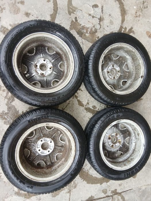 В наявності Титанові диски 4/100/14 Підійде для багатьох авто